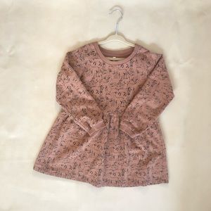 Rylee + Cru Raglan Long Sleeve Dress